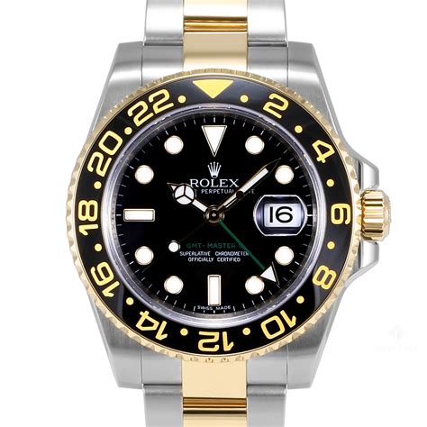 rolex gmt gold and black|Rolex gmt black bezel.